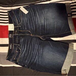 GAP Women's Dark Blue Jean Shorts